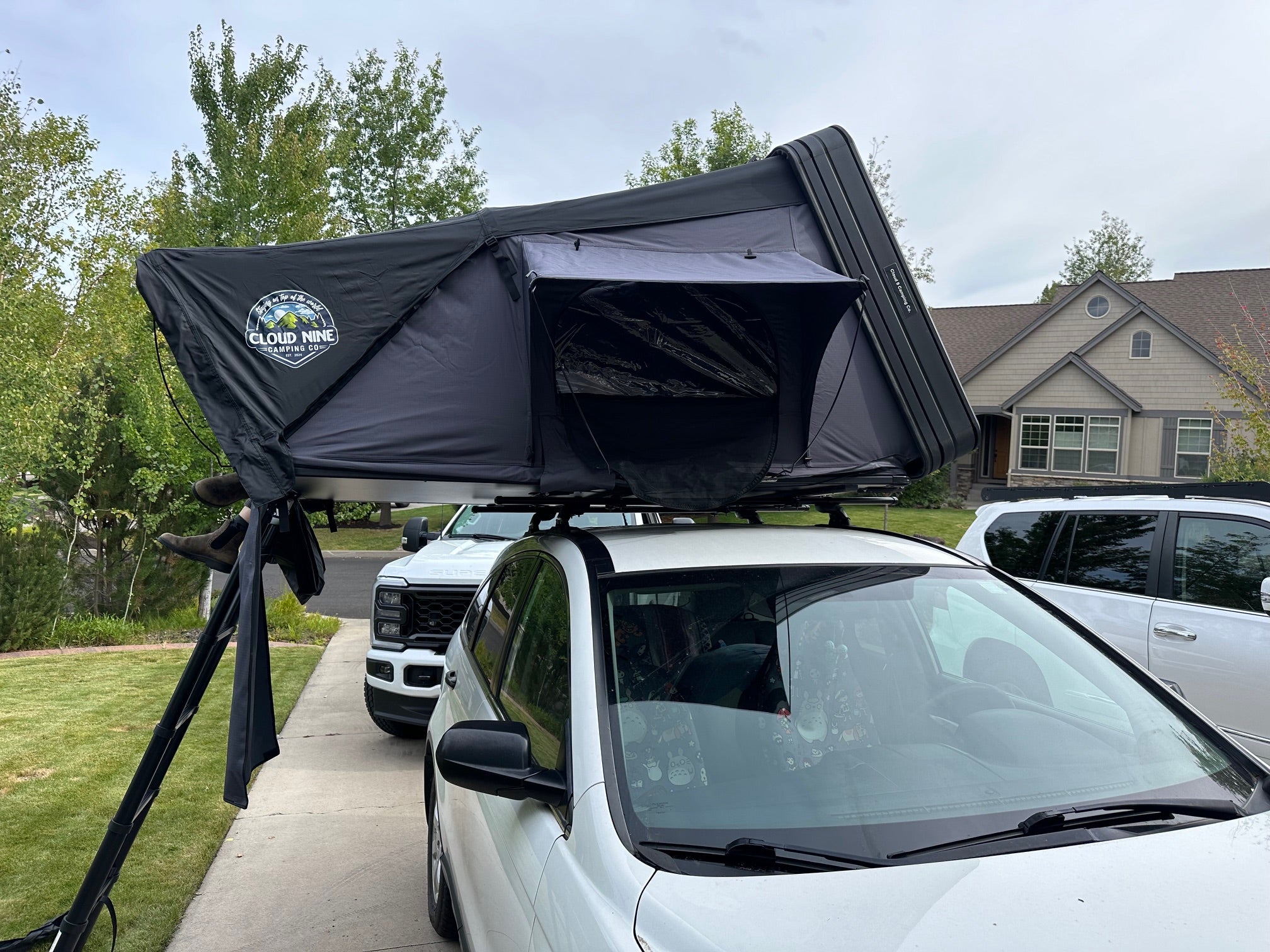 cloud tent Cumulus – CloudNineTents