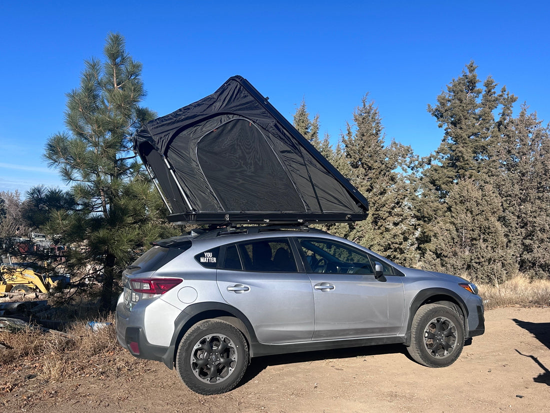 🌤️ Camping in a Rooftop Tent: Why More Adventurers Are Sleeping Above the Ground