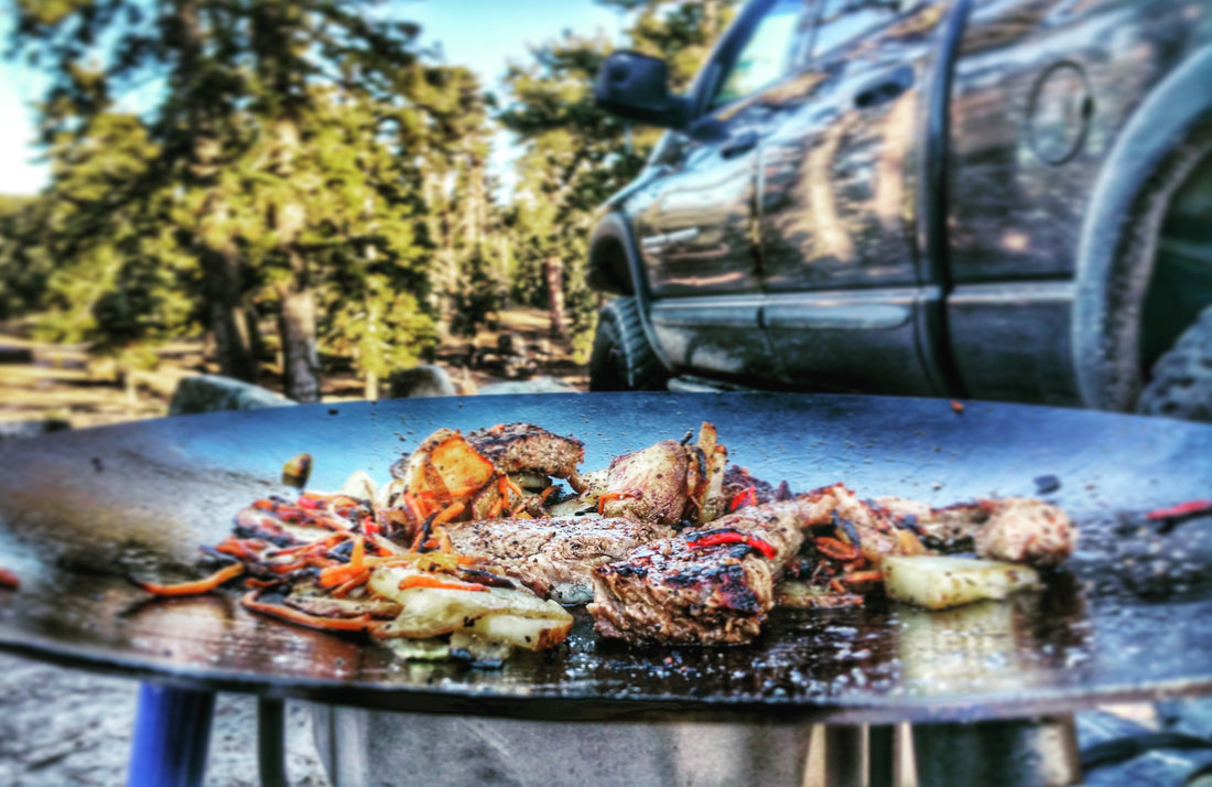 Camp Cooking & Food: Simple, Delicious Meals for Your Next Adventure