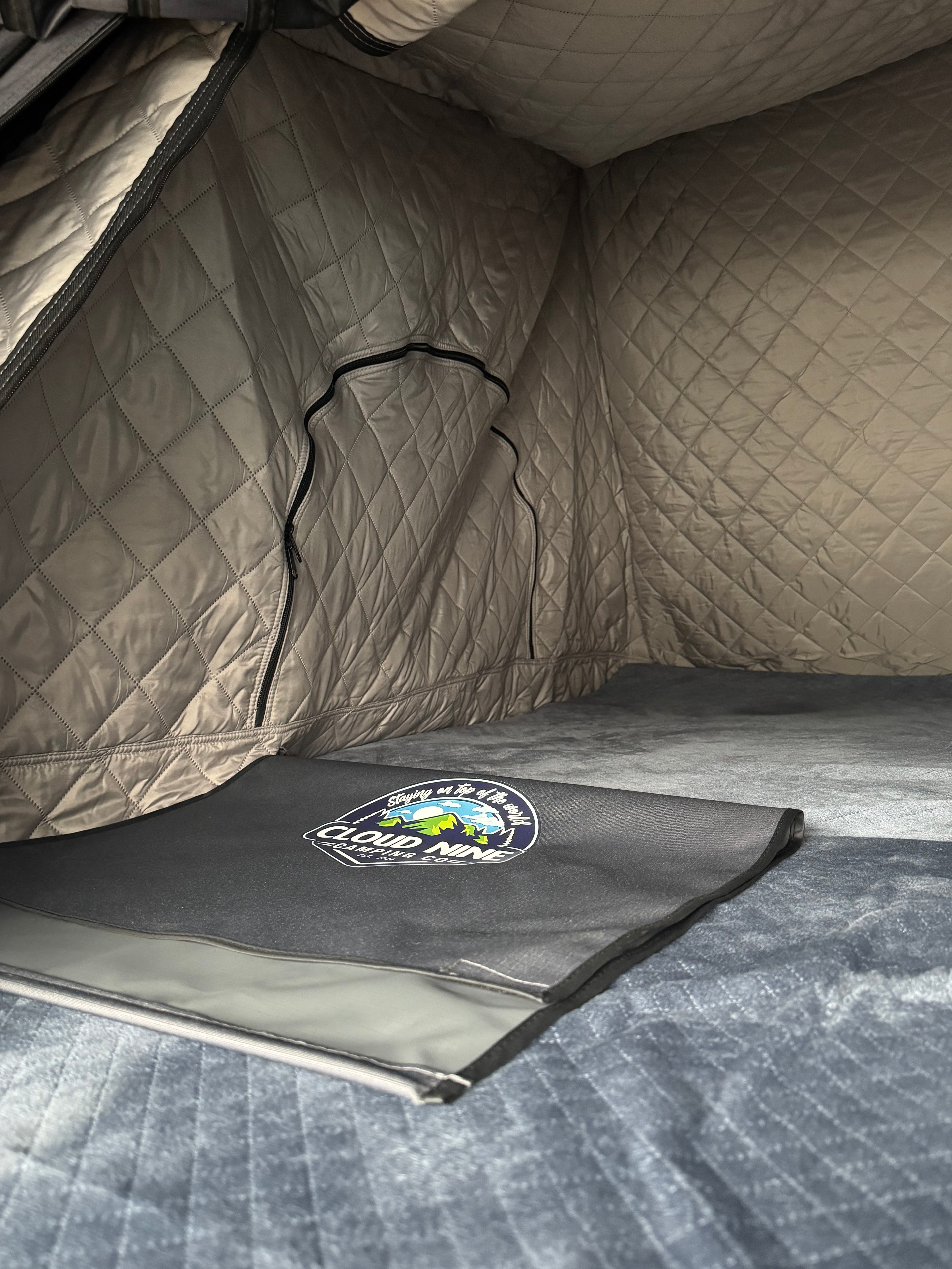 roof top tent insulation Insulated Walls
