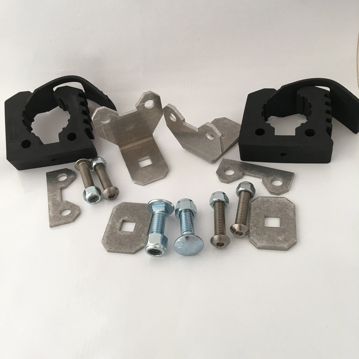 KBT Aluminum Mount Set (1 5/8" Stand-Off) KBT101